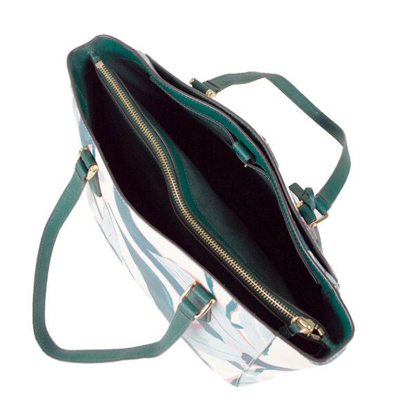 TORY BURCH Desert Bloom Robinson Tote - Picture 7 of 14